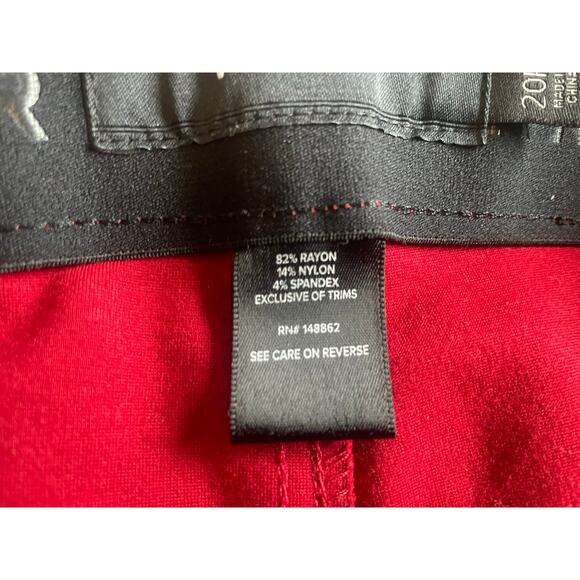 Torrid Bombshell Skinny Ankle Pant - Size 20R *** - Picture 7 of 8